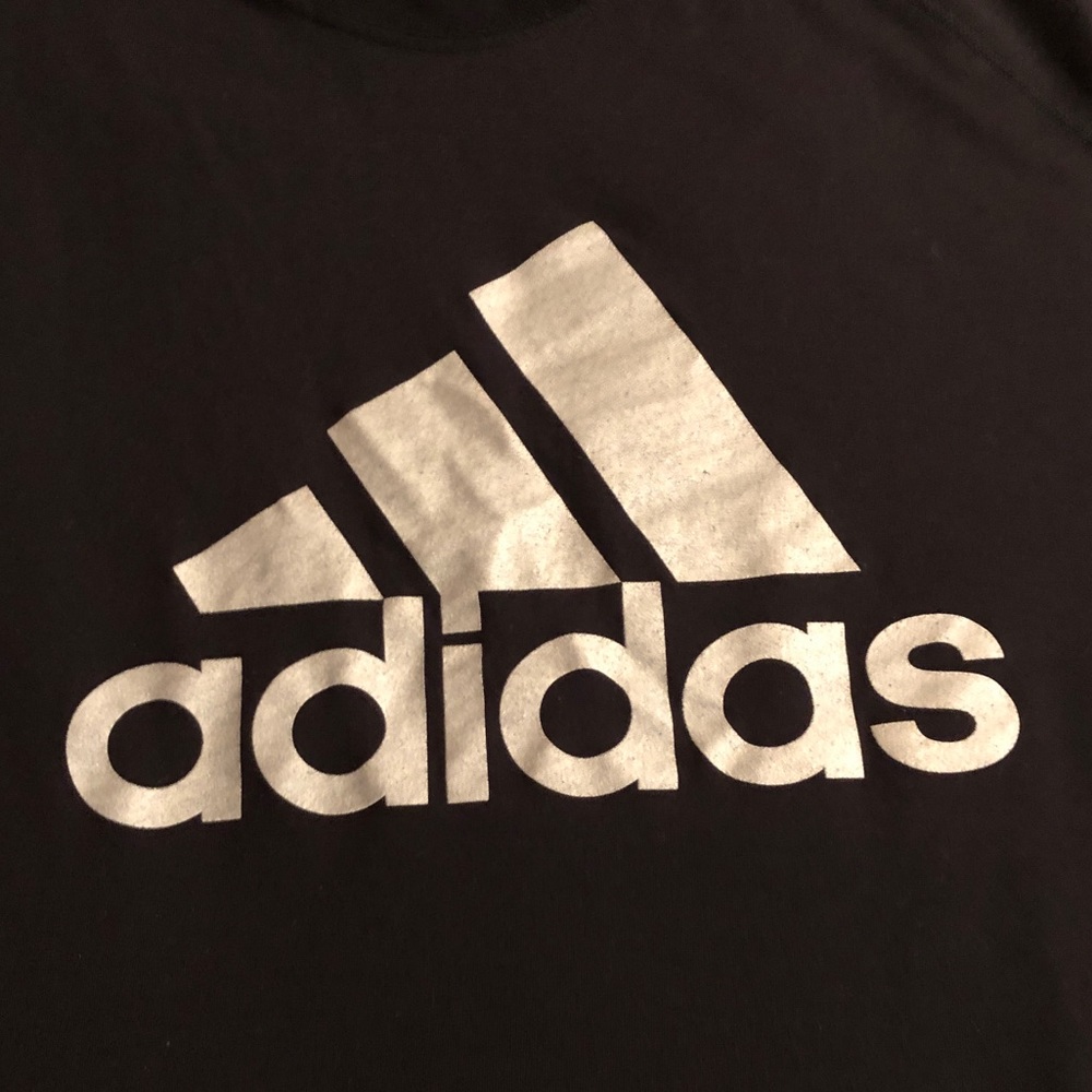 Classic Adidas logo 3X T-shirt Black